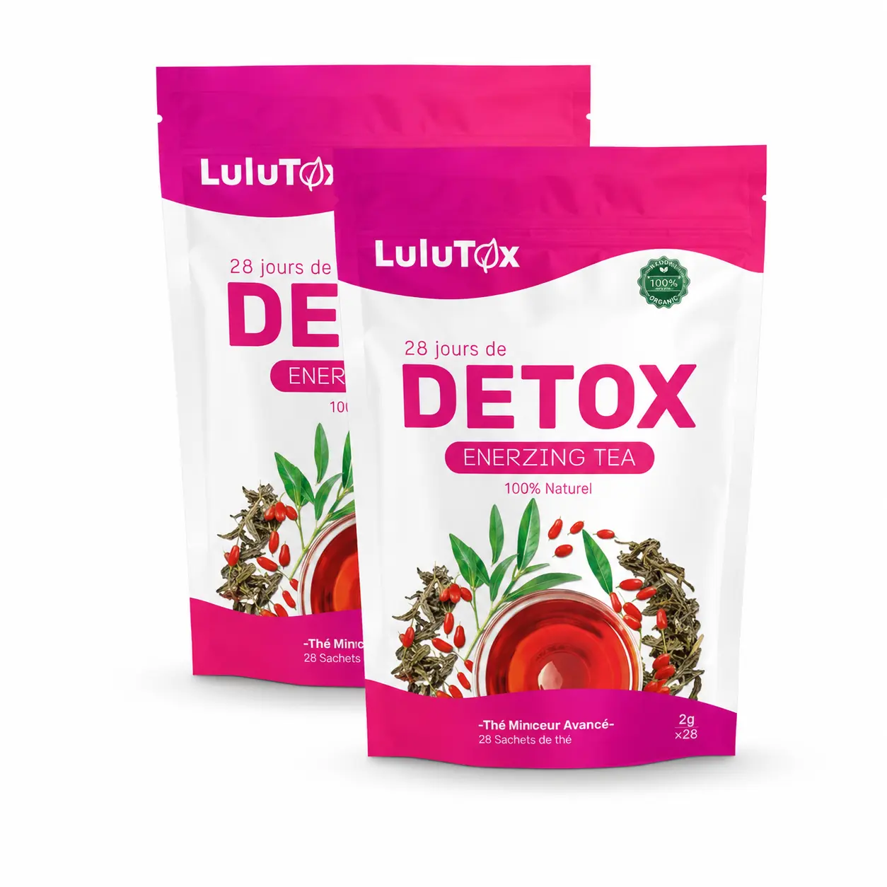 Lulutox Detox Tea